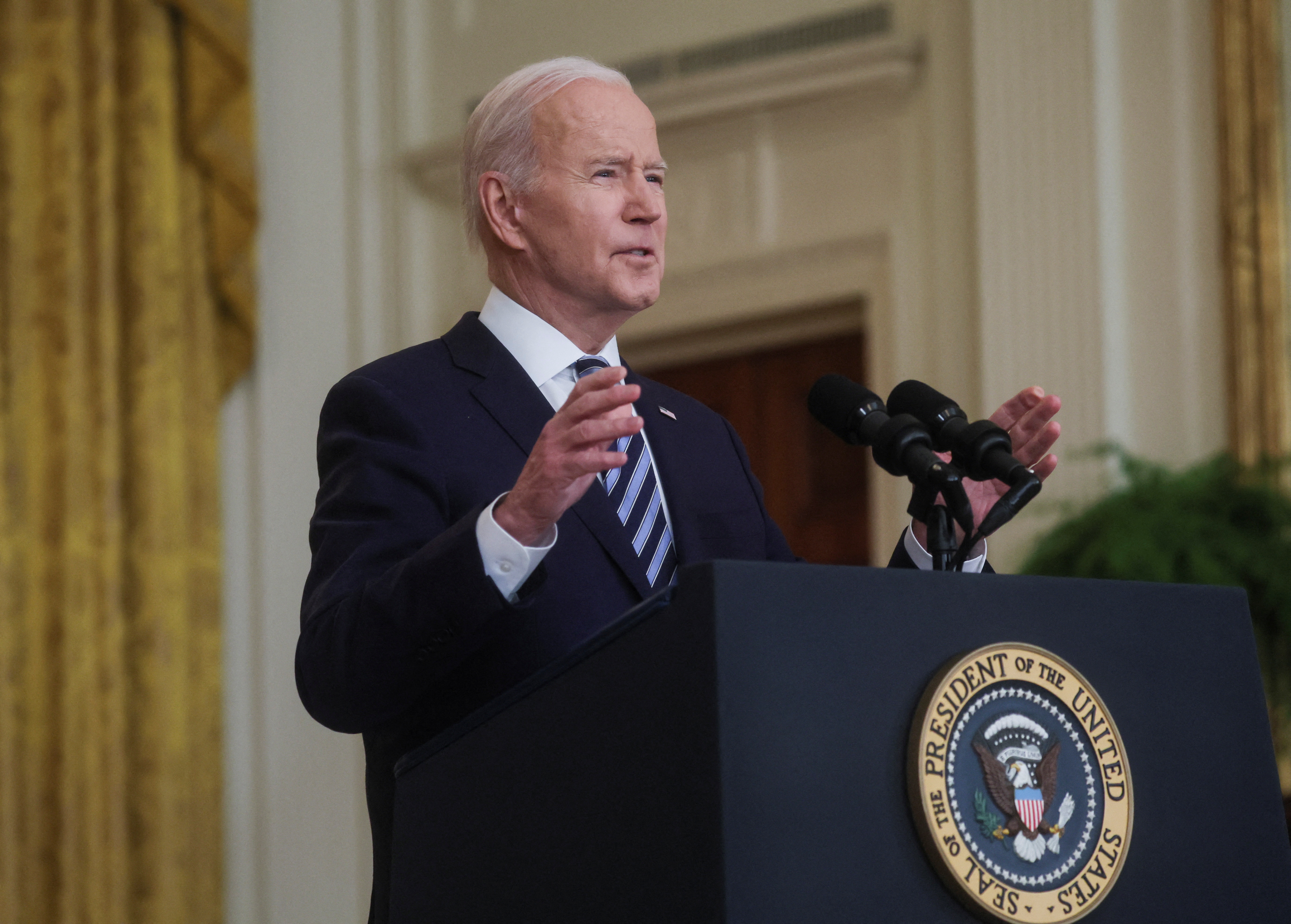 White House Asks Congress for $6.4 Billion for Ukraine, Refugee Aid: Report
