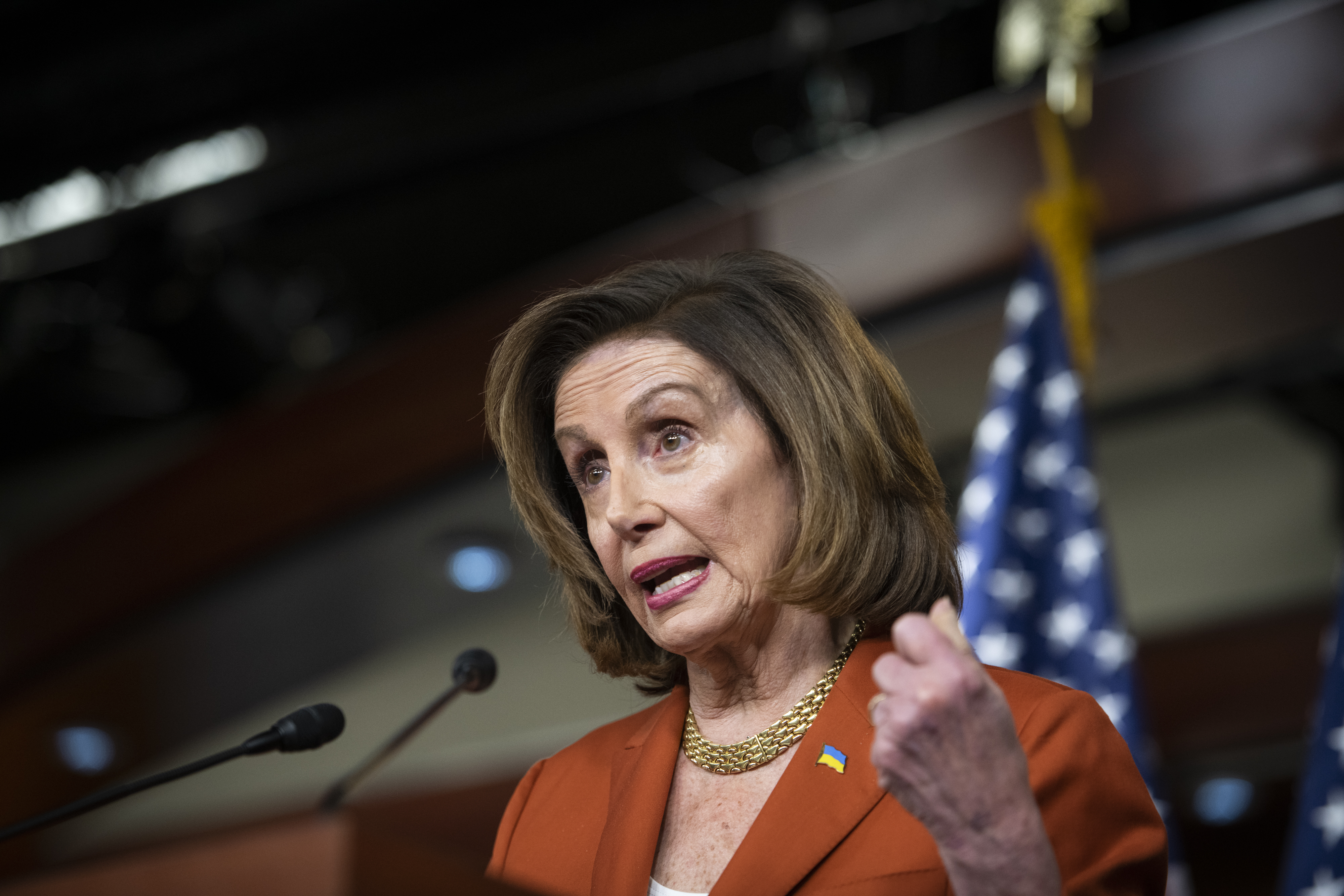 Facing Revolt, Pelosi Yanks Covid Funding From Spending Bill