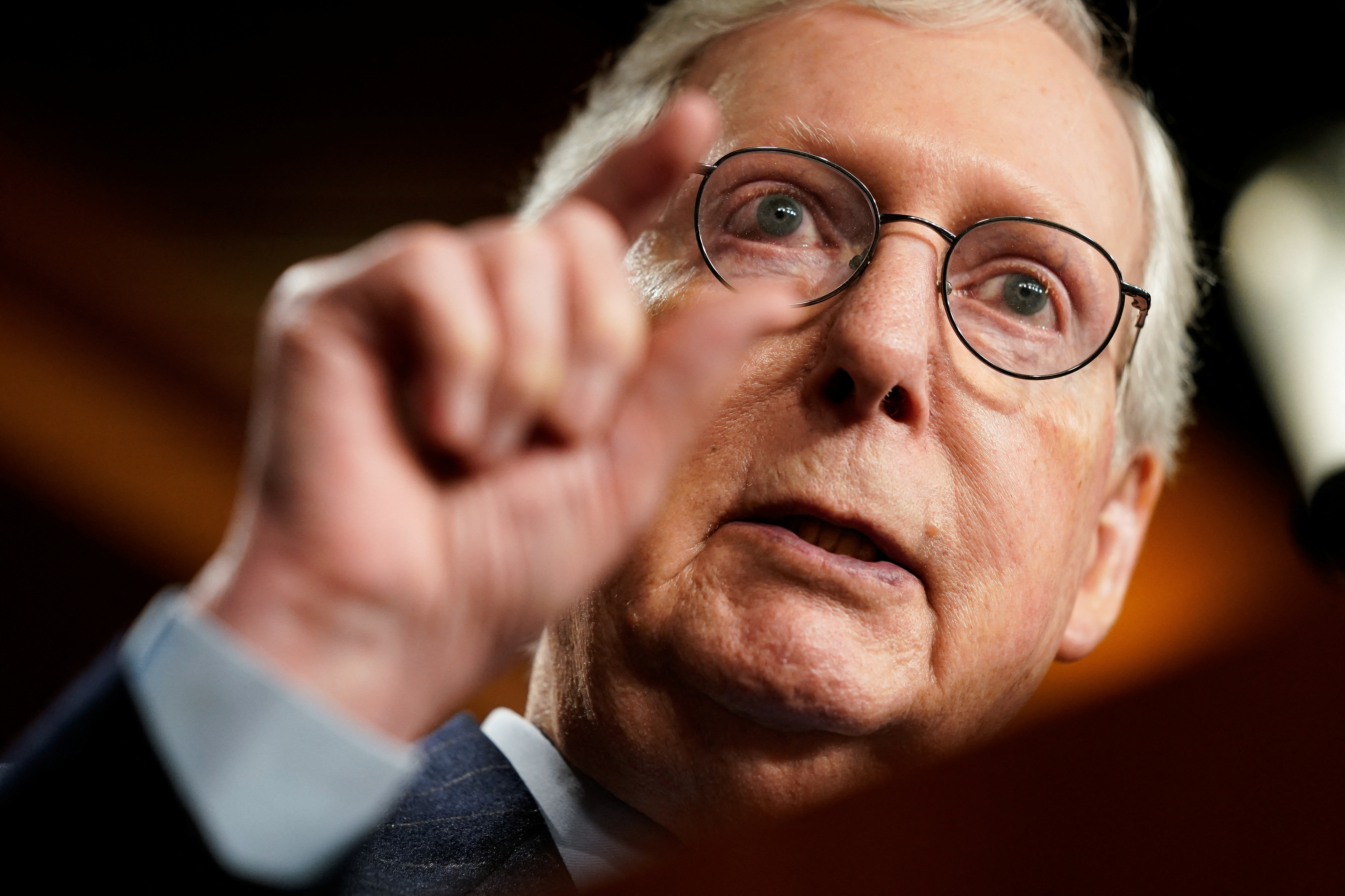McConnell Set to Make History After Fending Off a Revolt