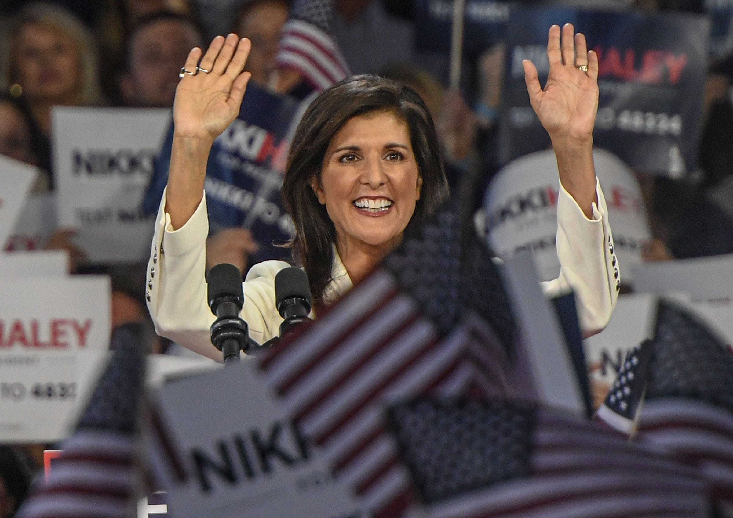 As Haley Announces Presidential Bid, Trump Attacks Her on Social Security and Medicare