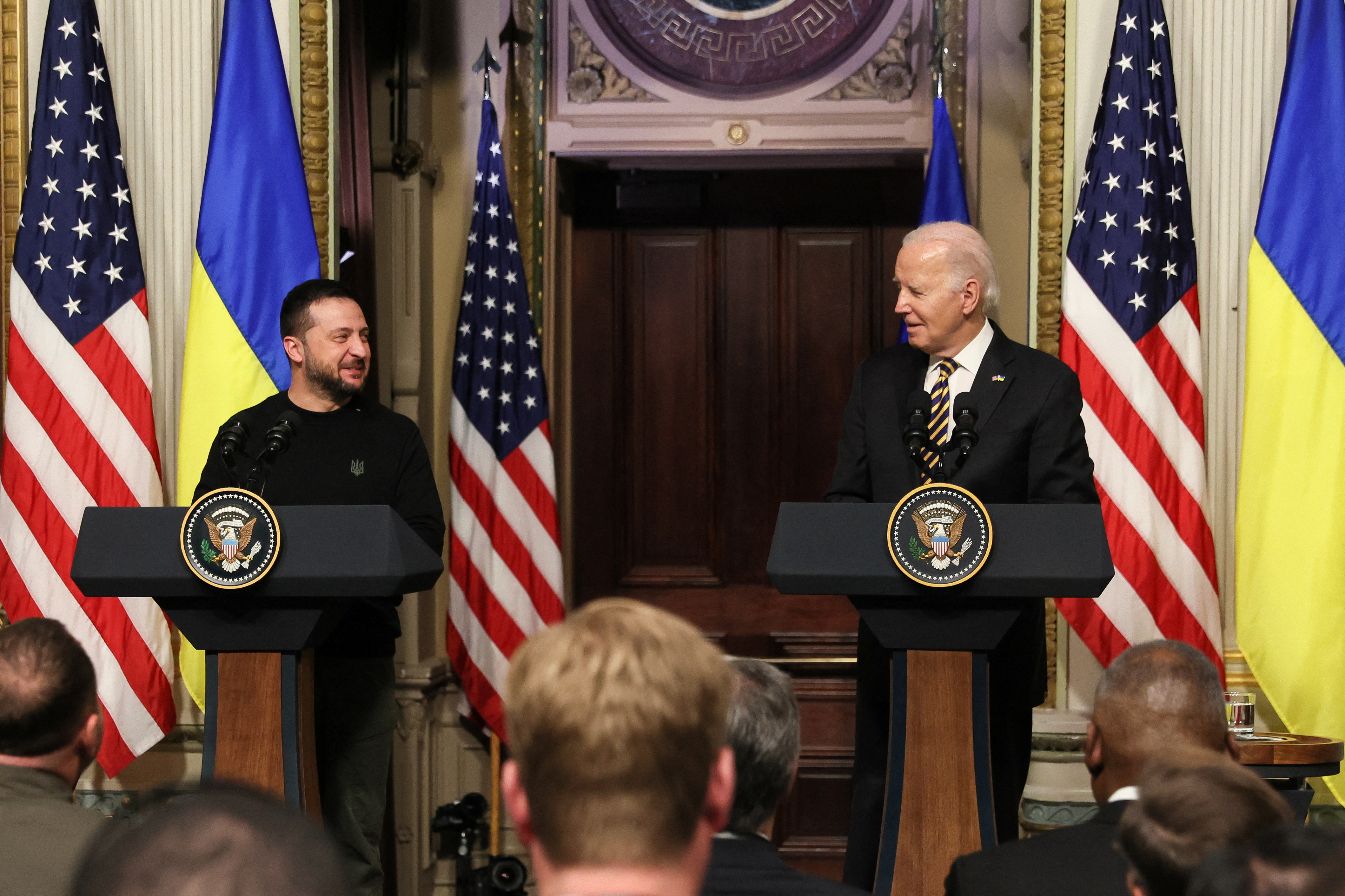 Republicans Reject Zelensky Plea for More Aid to Ukraine