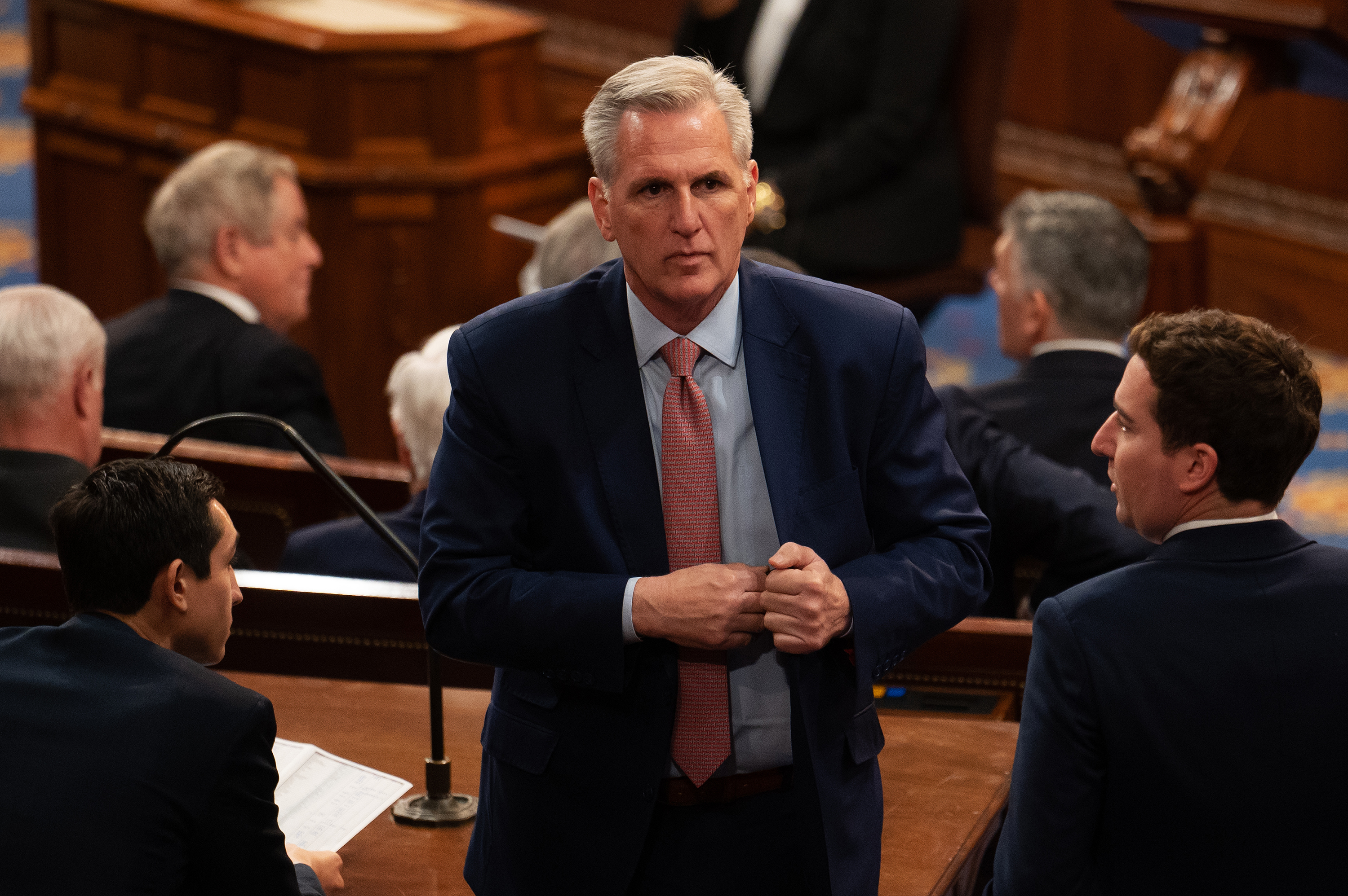 Republicans in Disarray: McCarthy Fails to Win Speaker’s Gavel