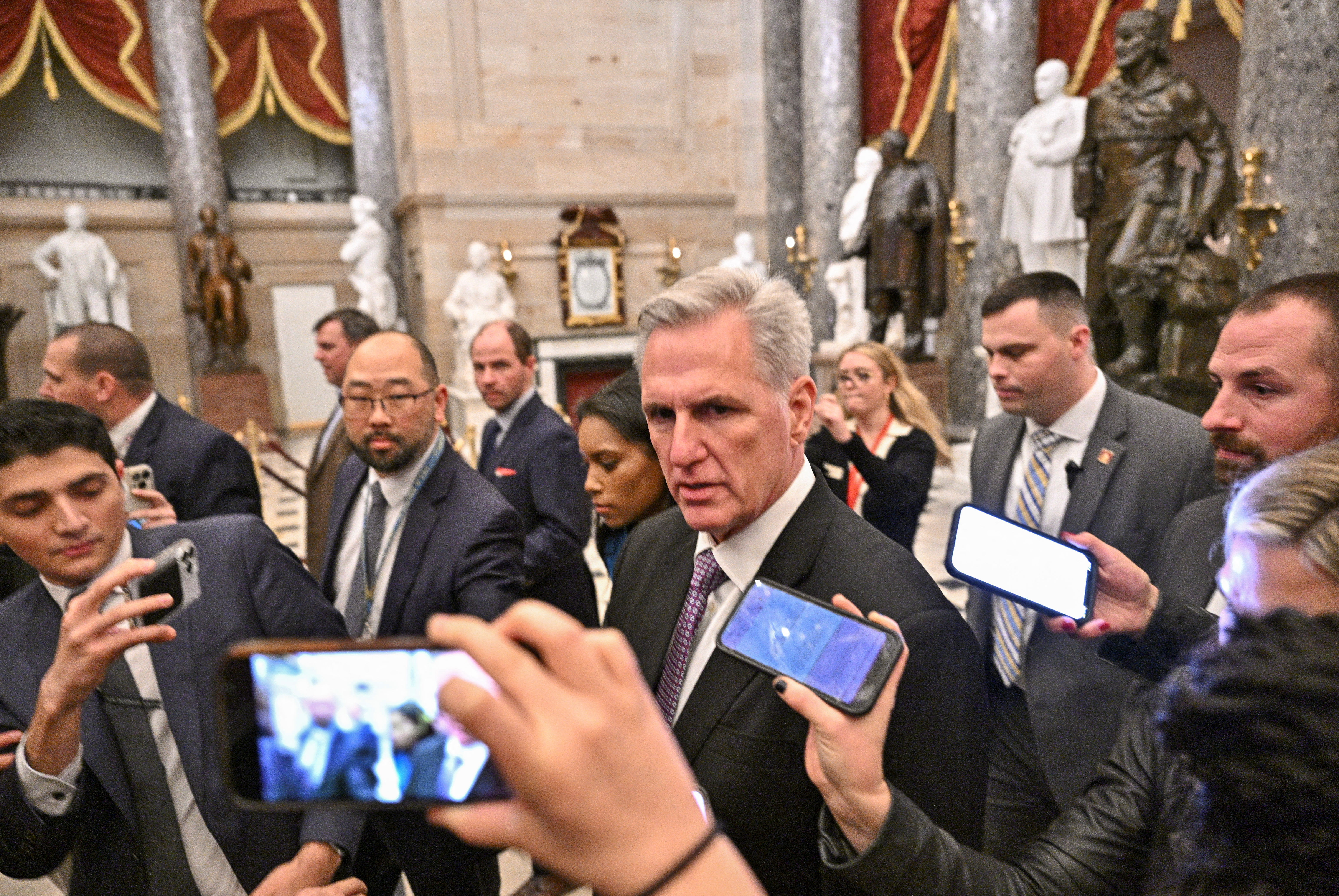 McCarthy Goes 0 for 6 as GOP Chaos Caucus Digs In
