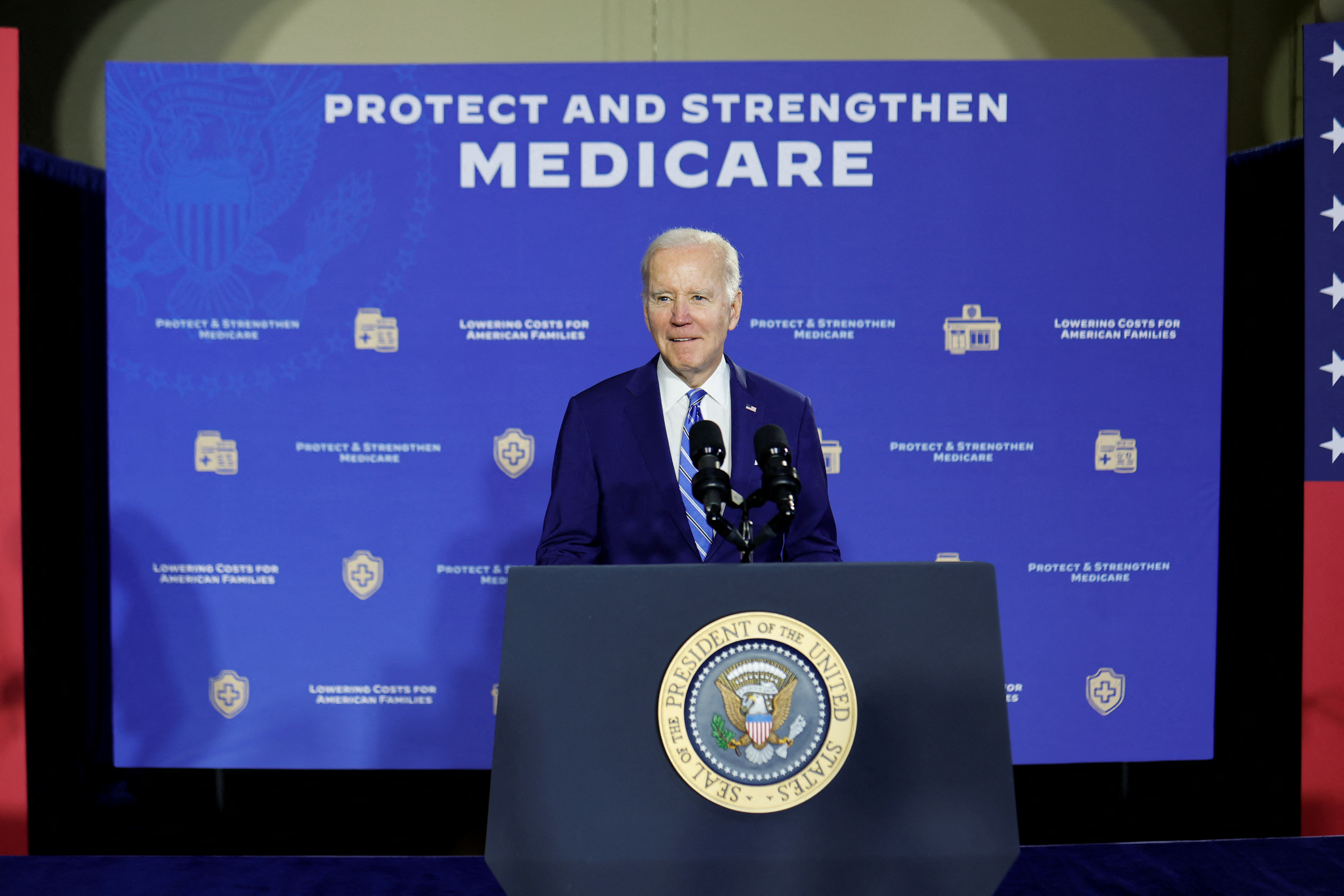 Biden and Republicans Clash Again Over Social Security, Medicare
