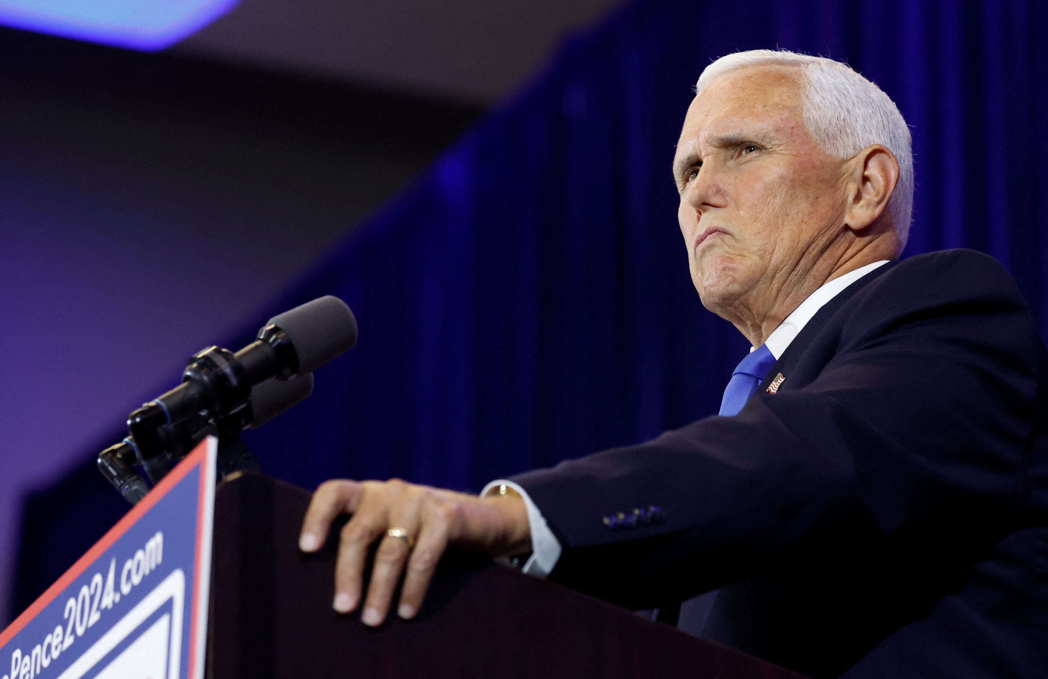 Pence Joins 2024 Race With a Call for Fiscal Conservatism and Entitlement Reform