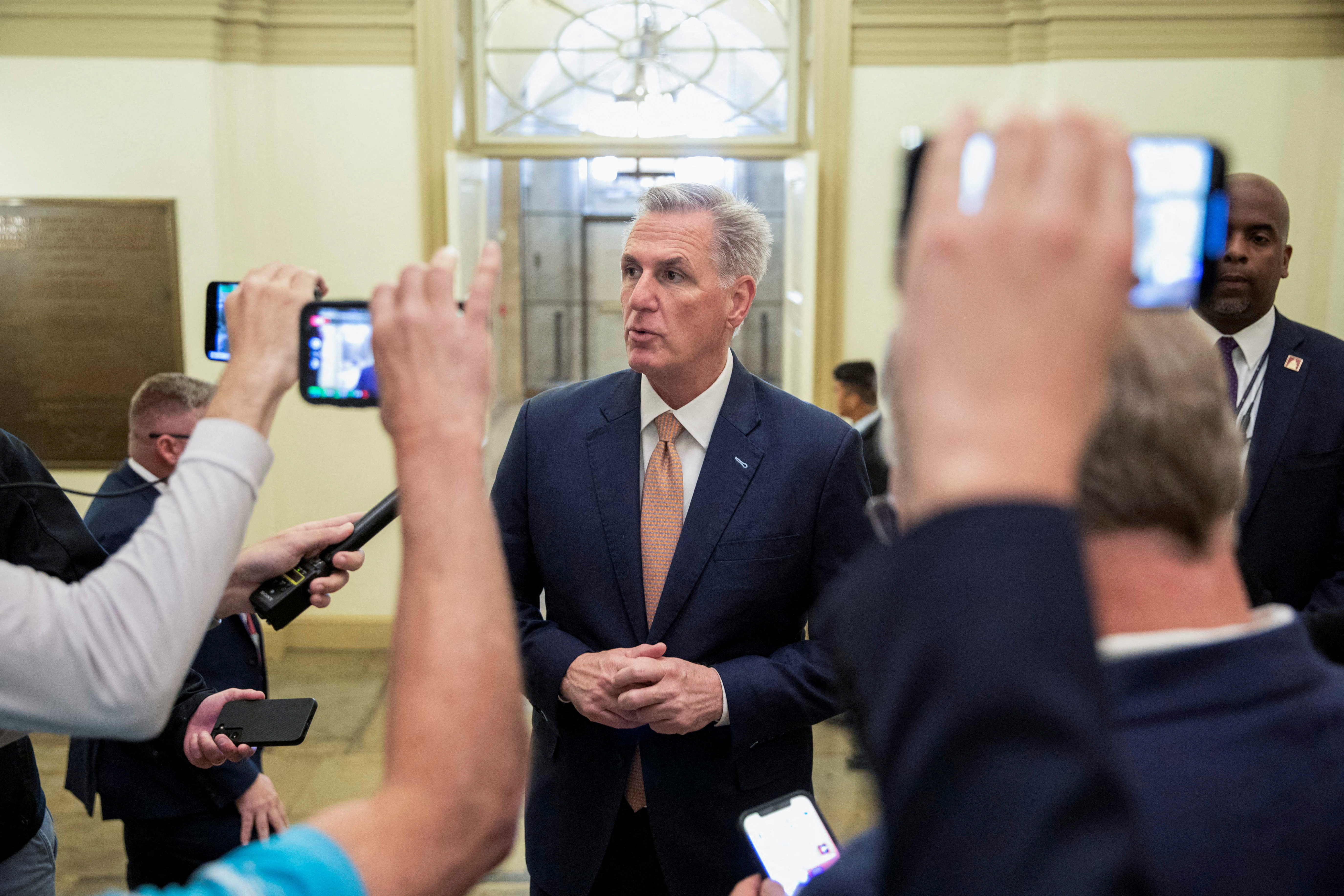 Republicans Scramble to Find a Path Forward