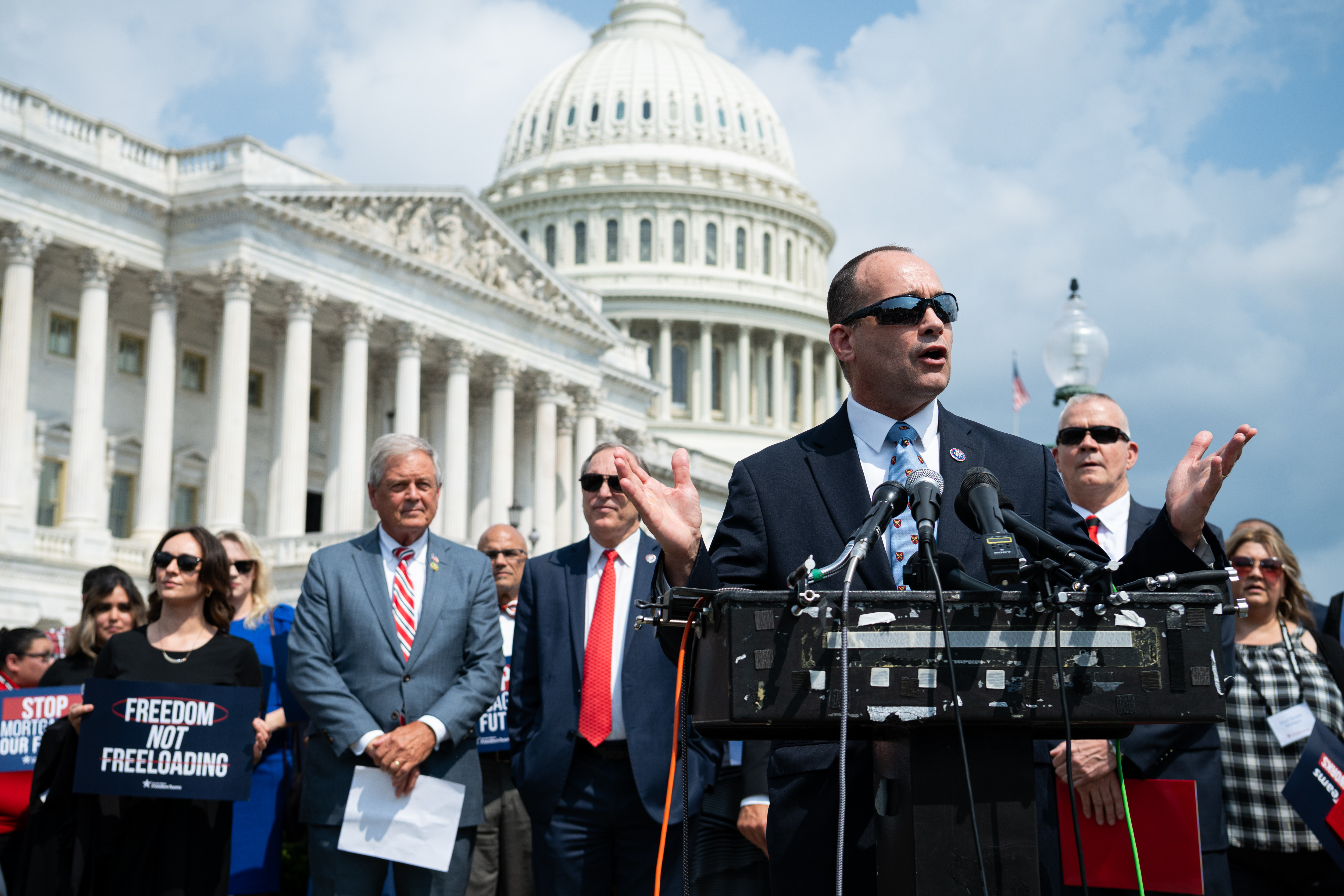 House Conservatives Look to Squeeze McCarthy on Spending, Again