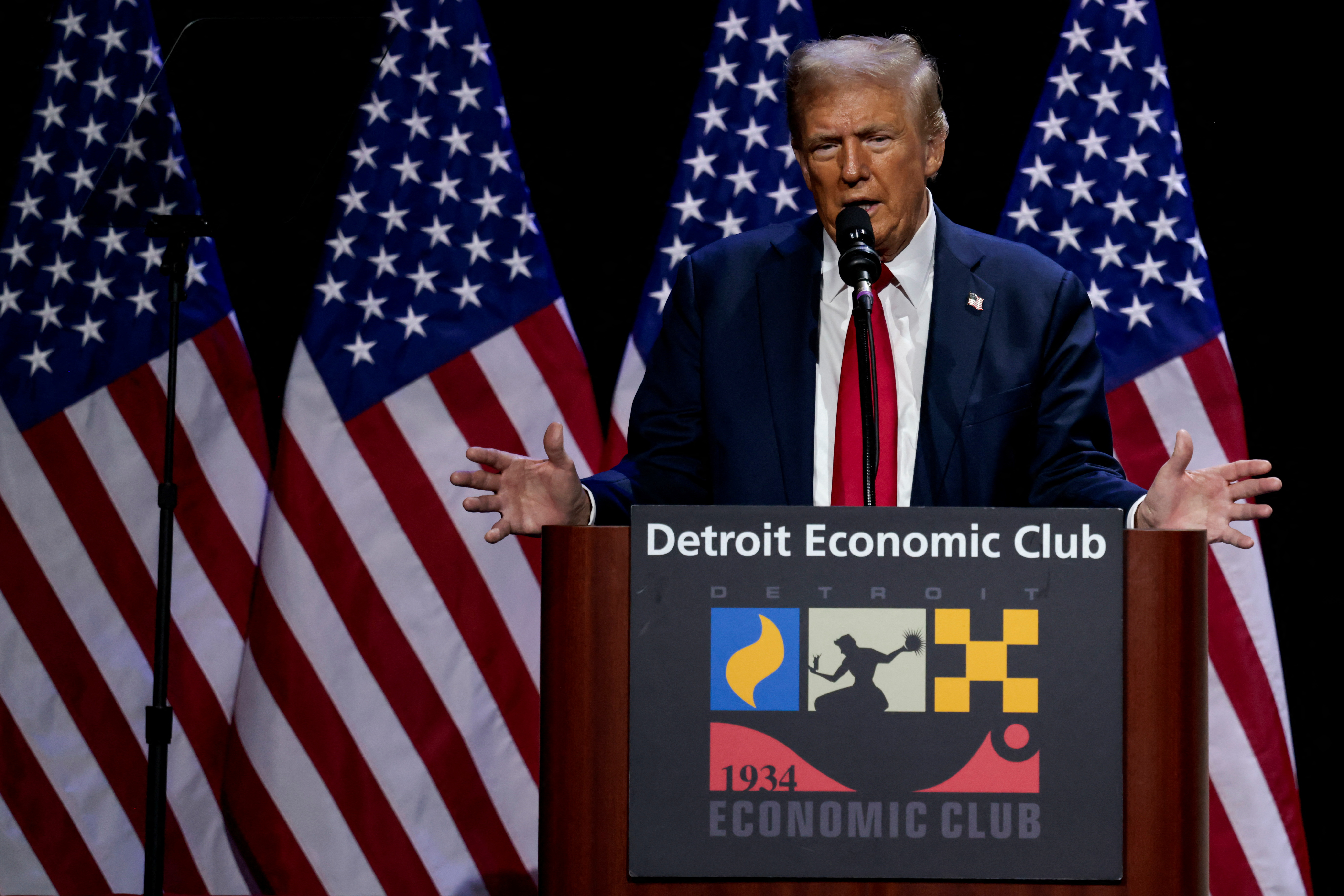 Trump Pitches Two New Tax Breaks