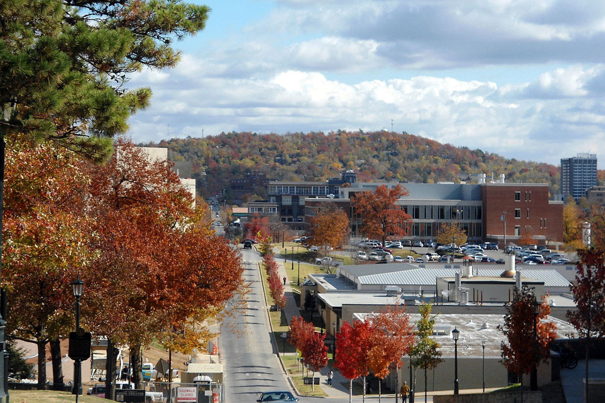 22. Fayetteville-Springdale-Rogers, AR-MO
