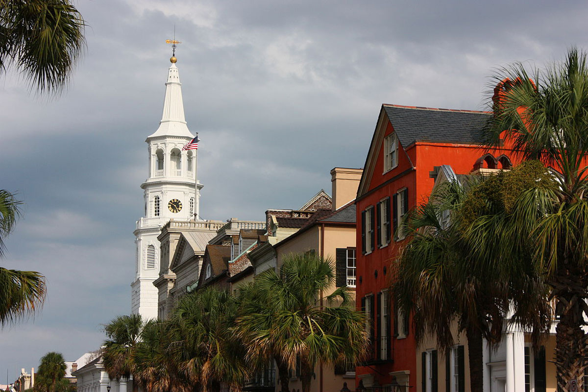 24. Charleston-North Charleston, SC
