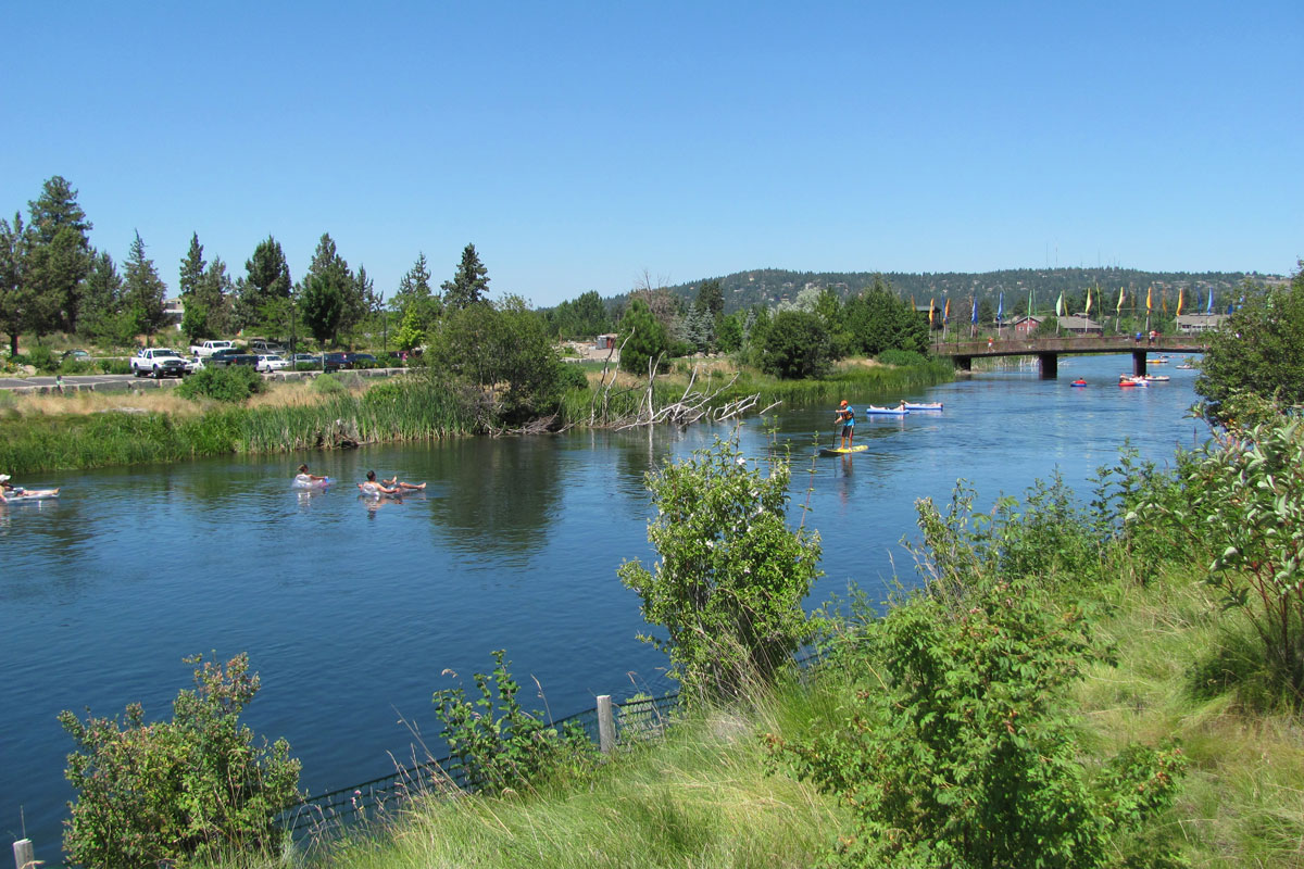 3. Bend-Redmond, OR