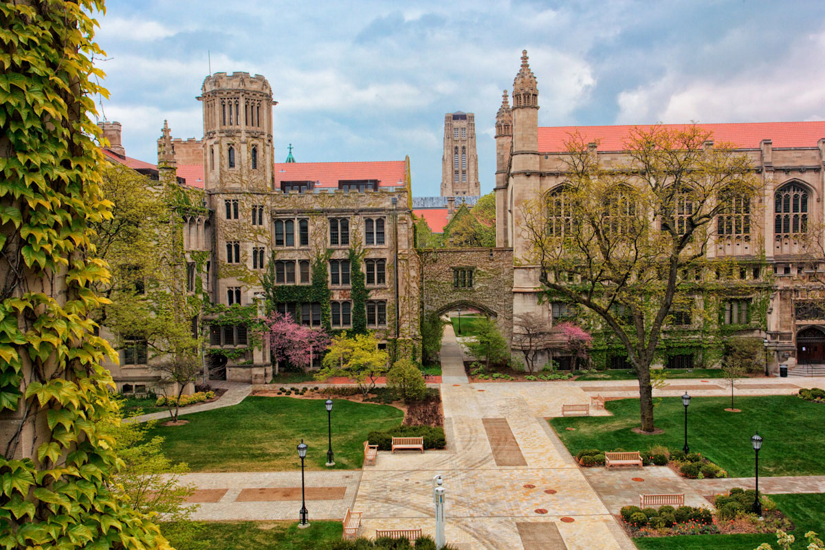 3. University of Chicago