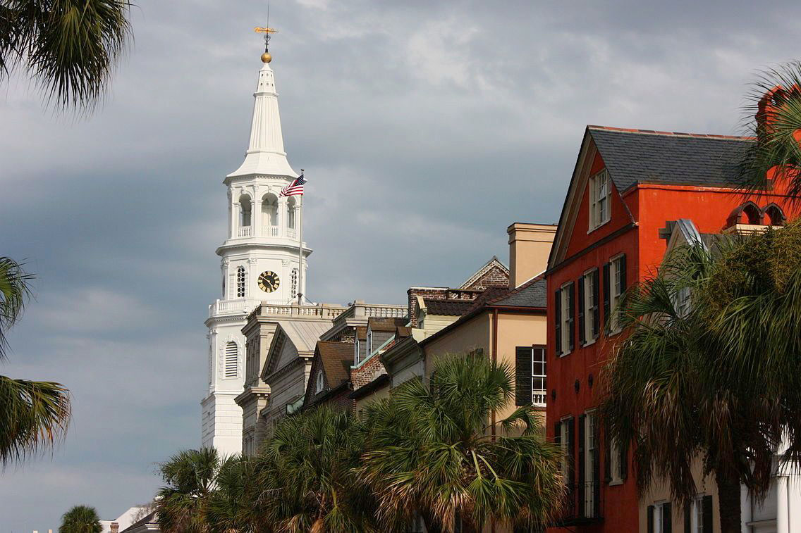 20. South Carolina