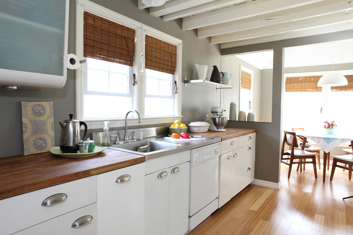 4. The state of the kitchen