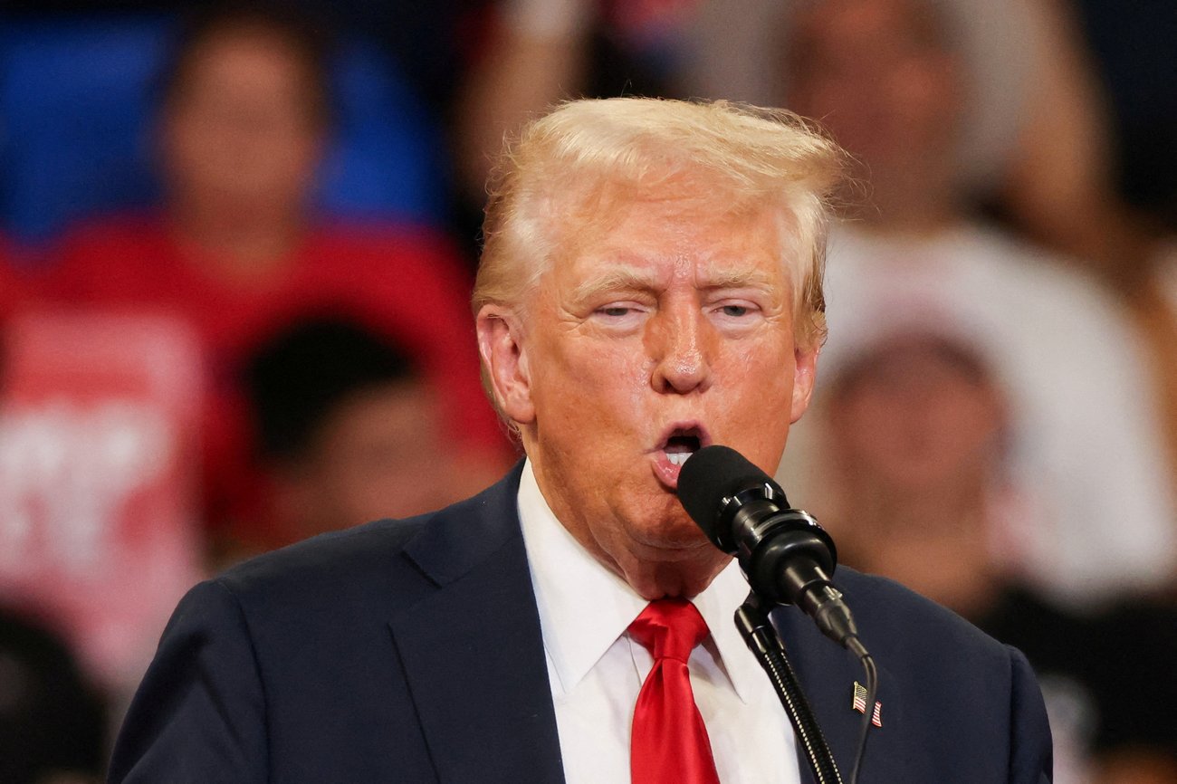 Trump Goes on the Attack as He Tries to Reset the Campaign