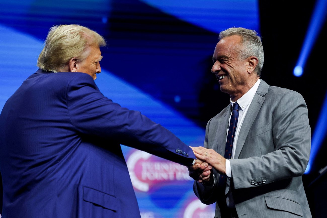 Trump Drops Another Bombshell Cabinet Choice: RFK Jr. for HHS