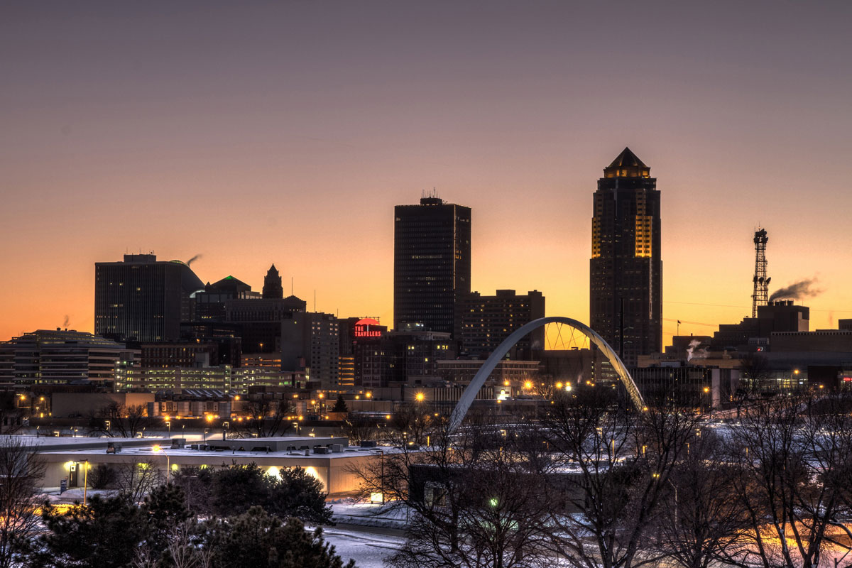5. Des Moines-West Des Moines, Iowa