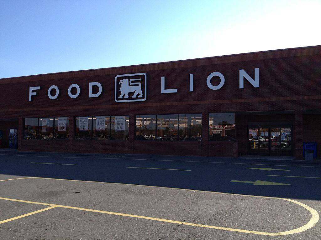 6. Food Lion