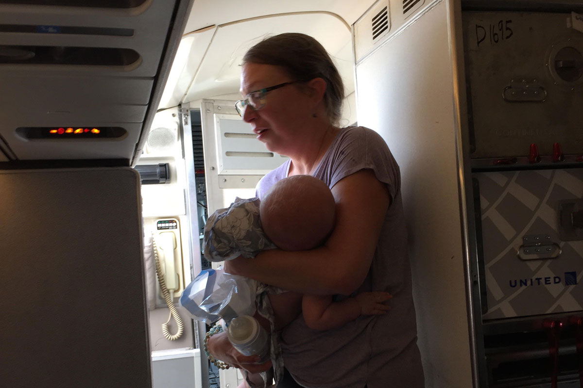 Infant Hospitalized
