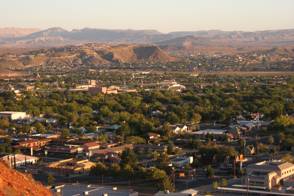 6. St. George, UT