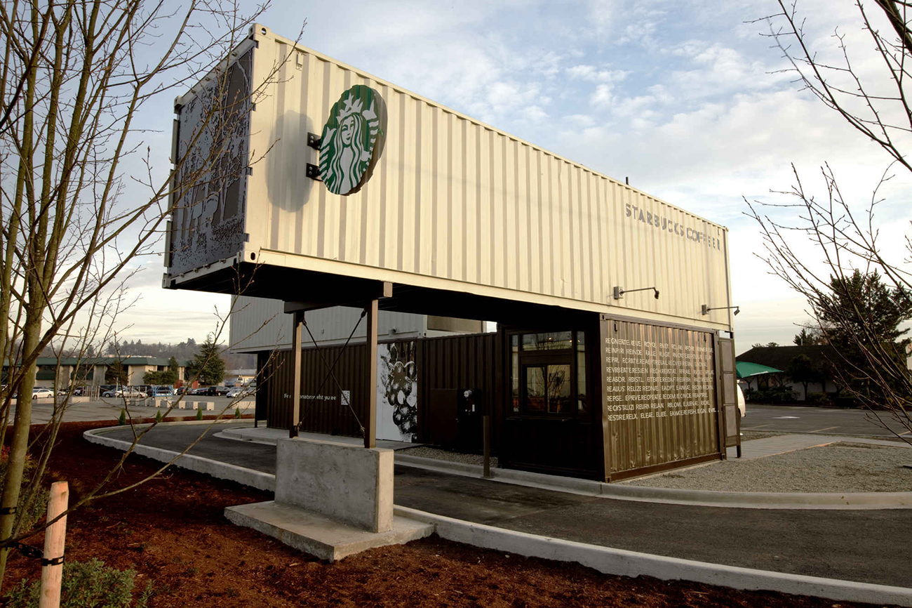 Starbucks Drive-Thru