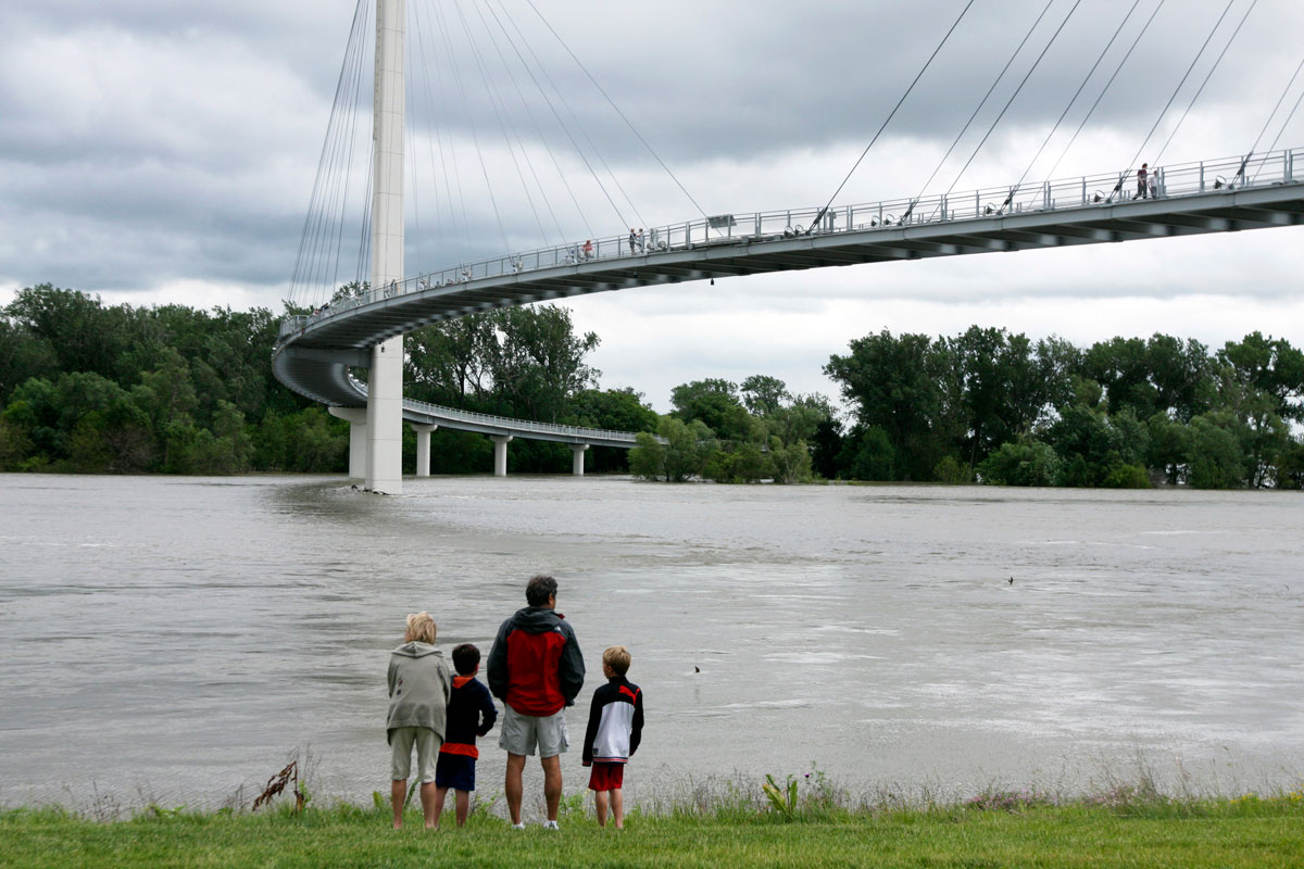 7. Omaha-Council Bluffs, Nebraska-Iowa