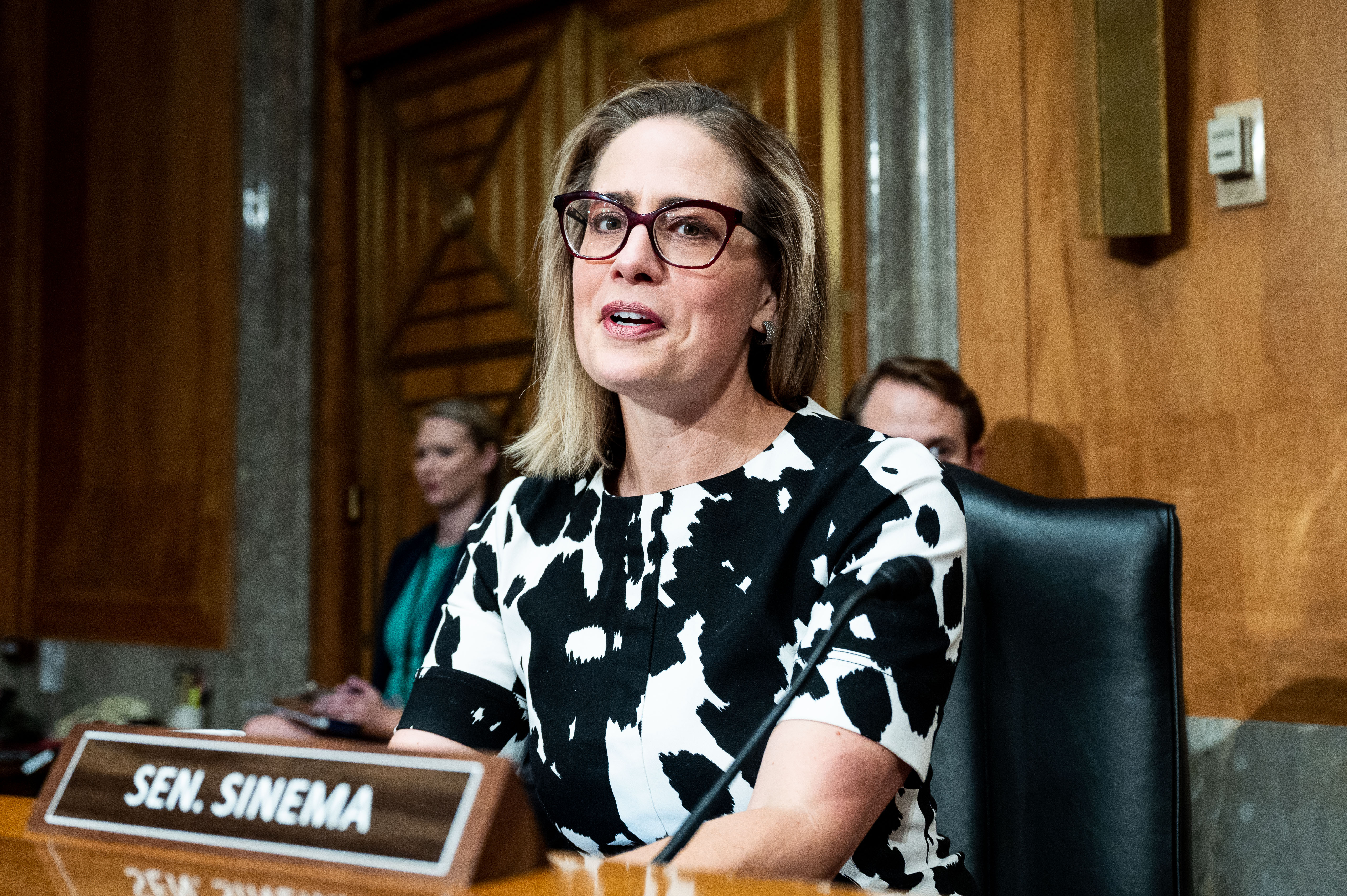 Sinema Seeks Changes to Tax, Climate Provisions in Dems’ Bill: Reports
