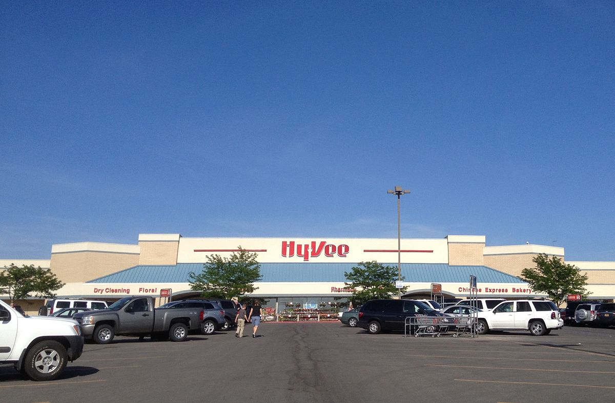8. Hy-Vee