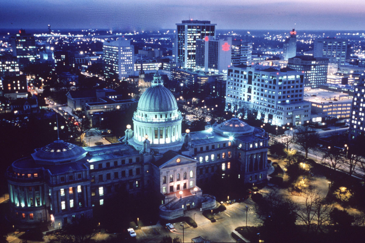 8. Jackson, Mississippi