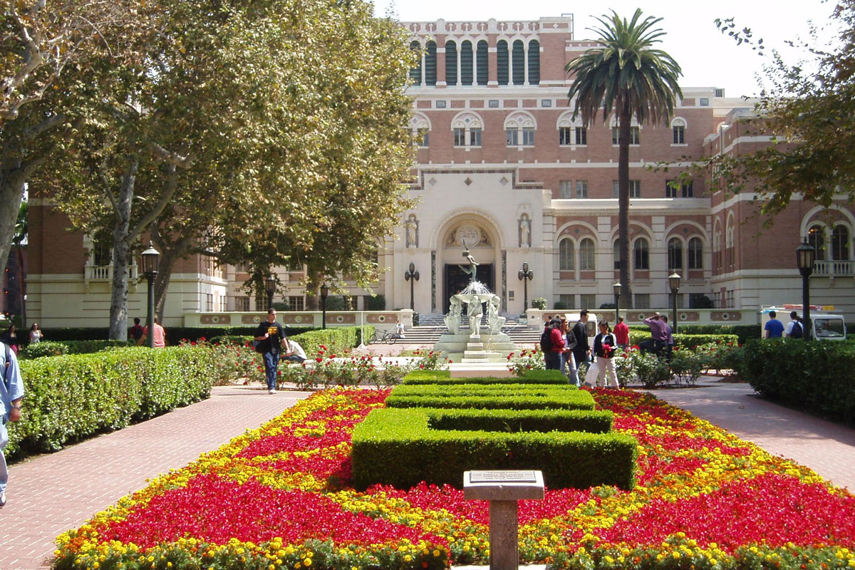8. University of Southern California