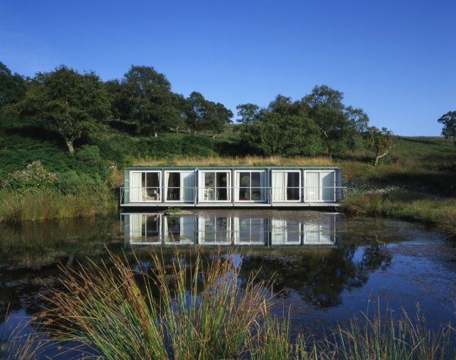 Cove Park Artist Residency