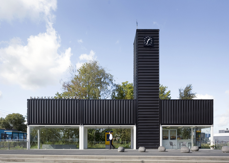 Barneveld Noord Railway Station