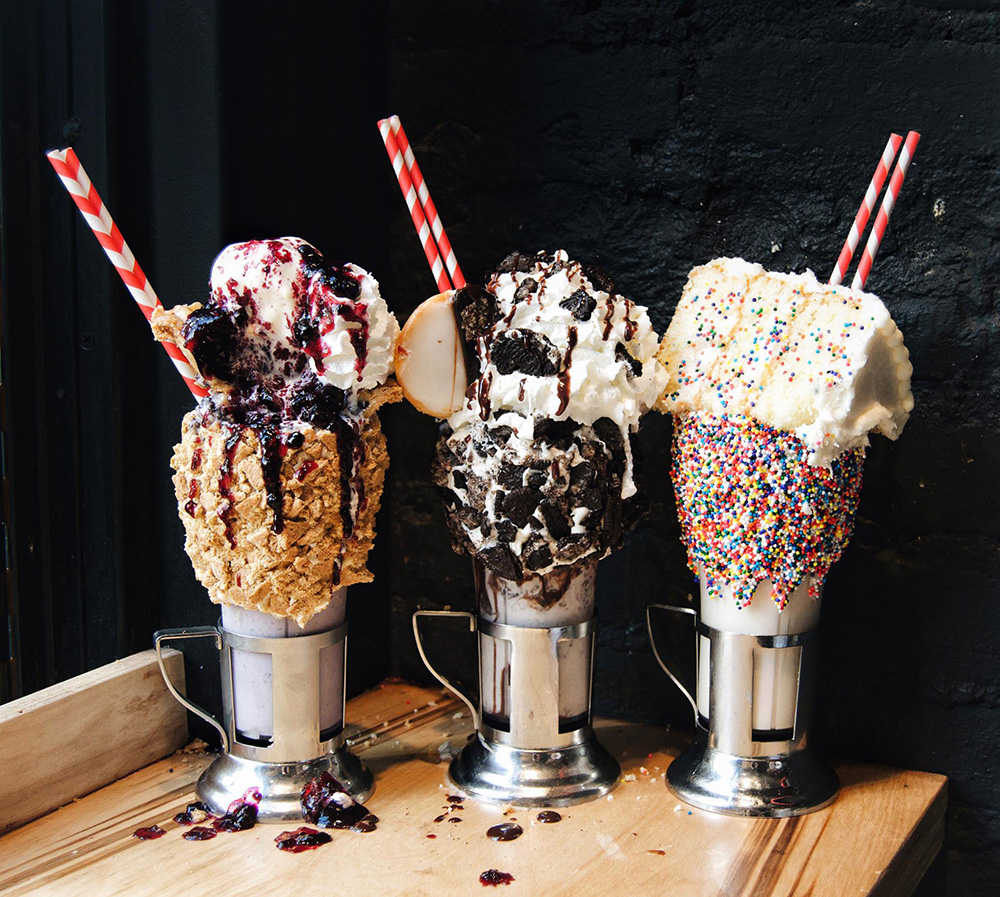 9. Milkshakes Gone Wild