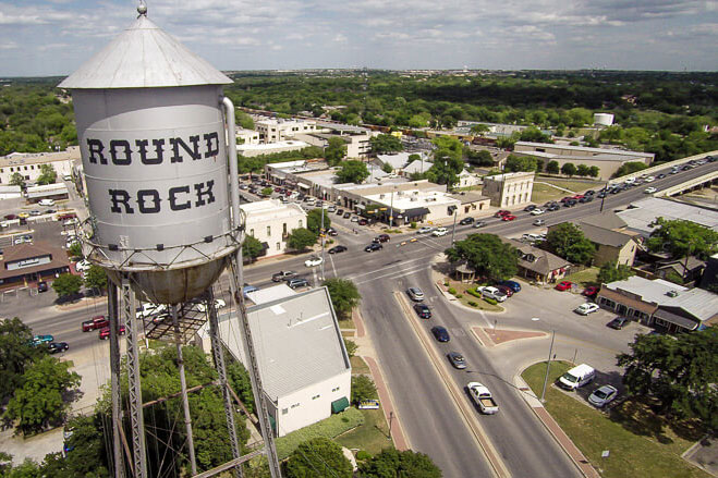 9. Austin-Round Rock, TX