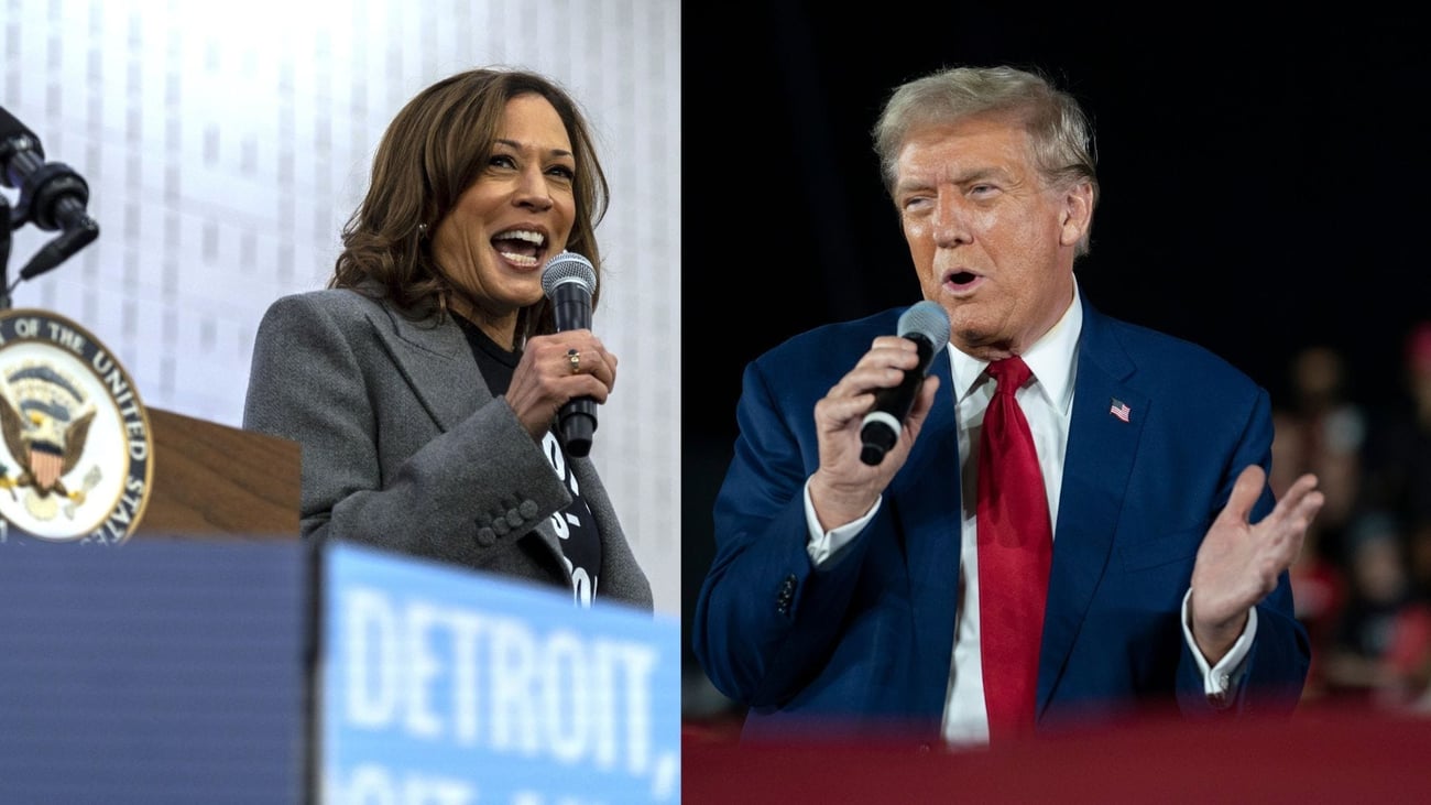 Harris Says Trump’s Violent Language ‘Must Be Disqualifying’