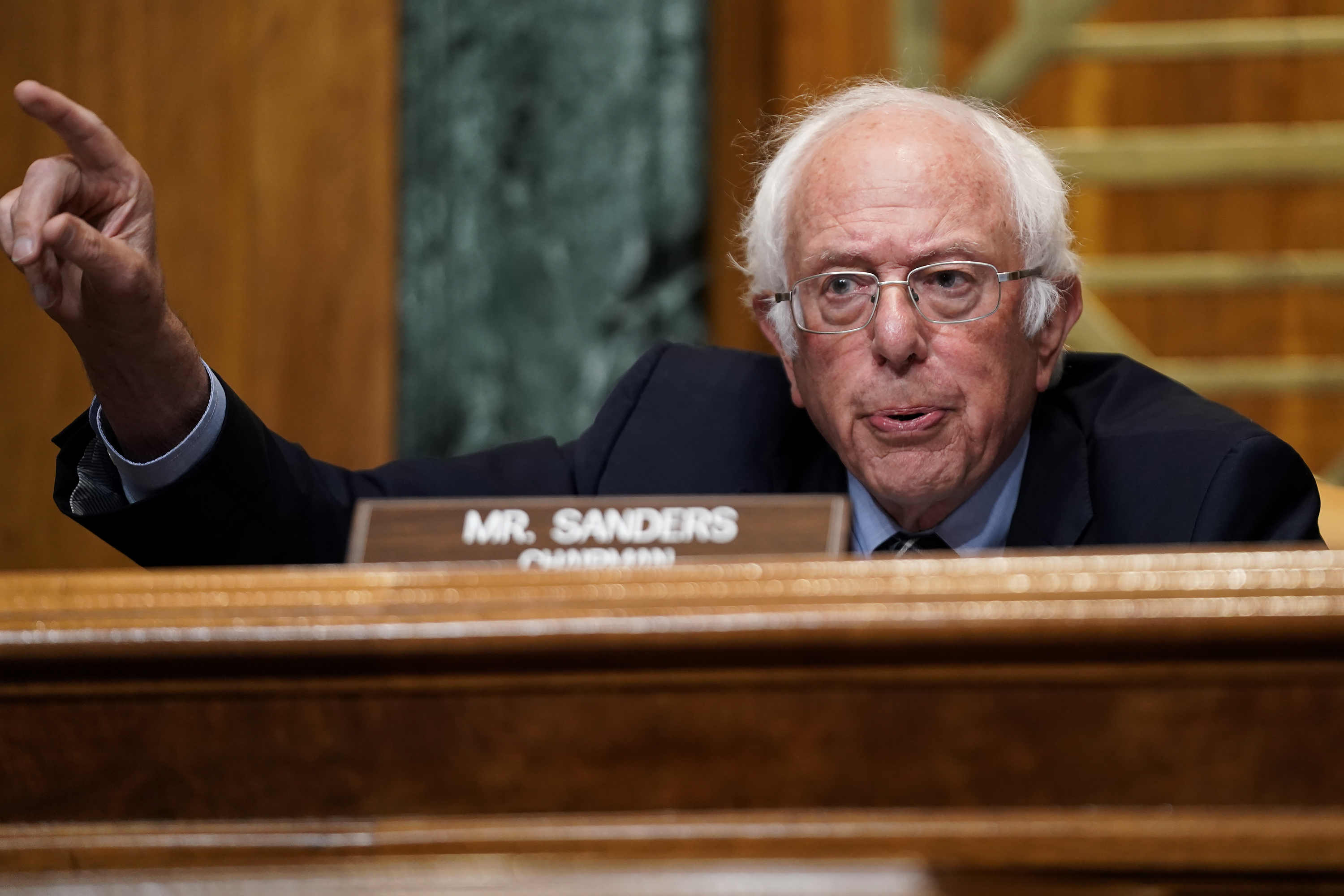 Sanders Pitches Biden on Social Security Rescue Plan