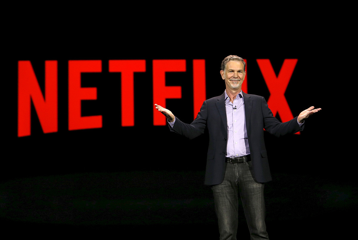 Reed Hastings