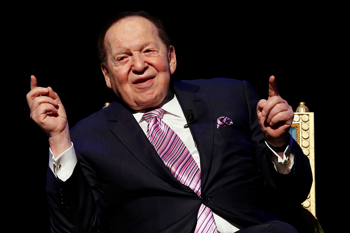Sheldon Adelson