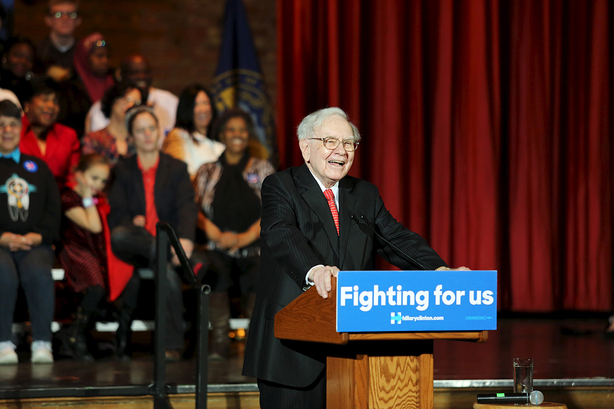Warren Buffett
