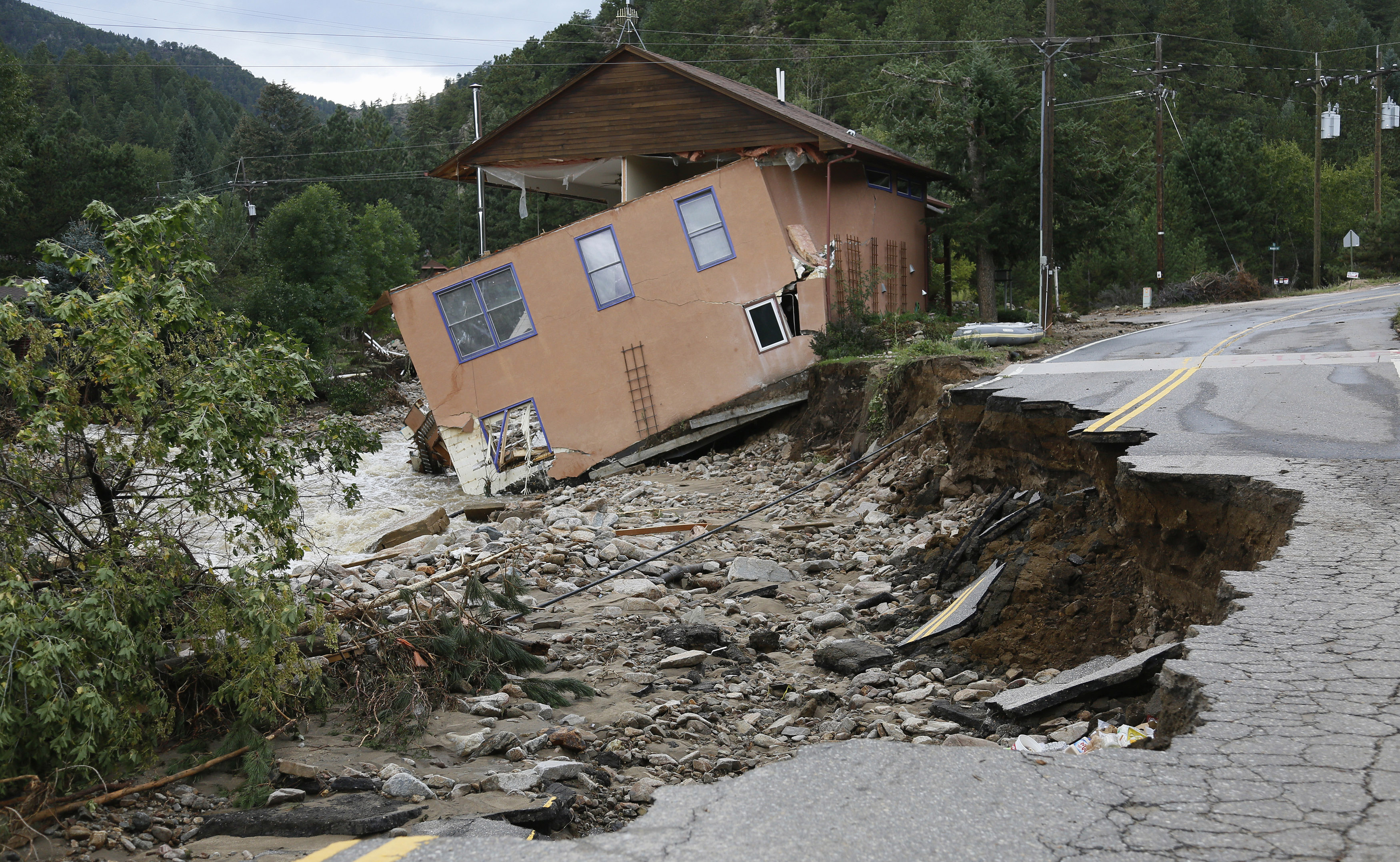 Colorado Flood Disaster Takes More Lives