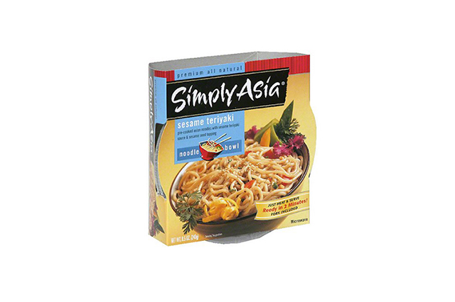 Dry packaged dinners