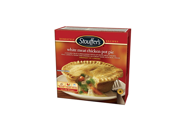 Frozen pot pies