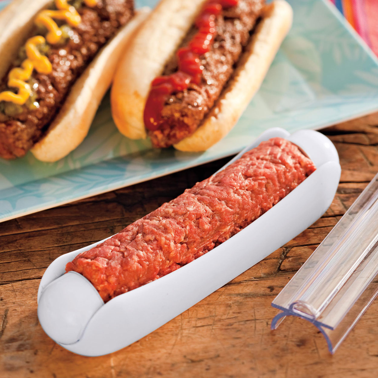 The problem: You’ve got hamburger meat but only hot dog buns. Mon Dieu!