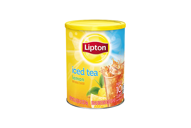 Instant tea mixes
