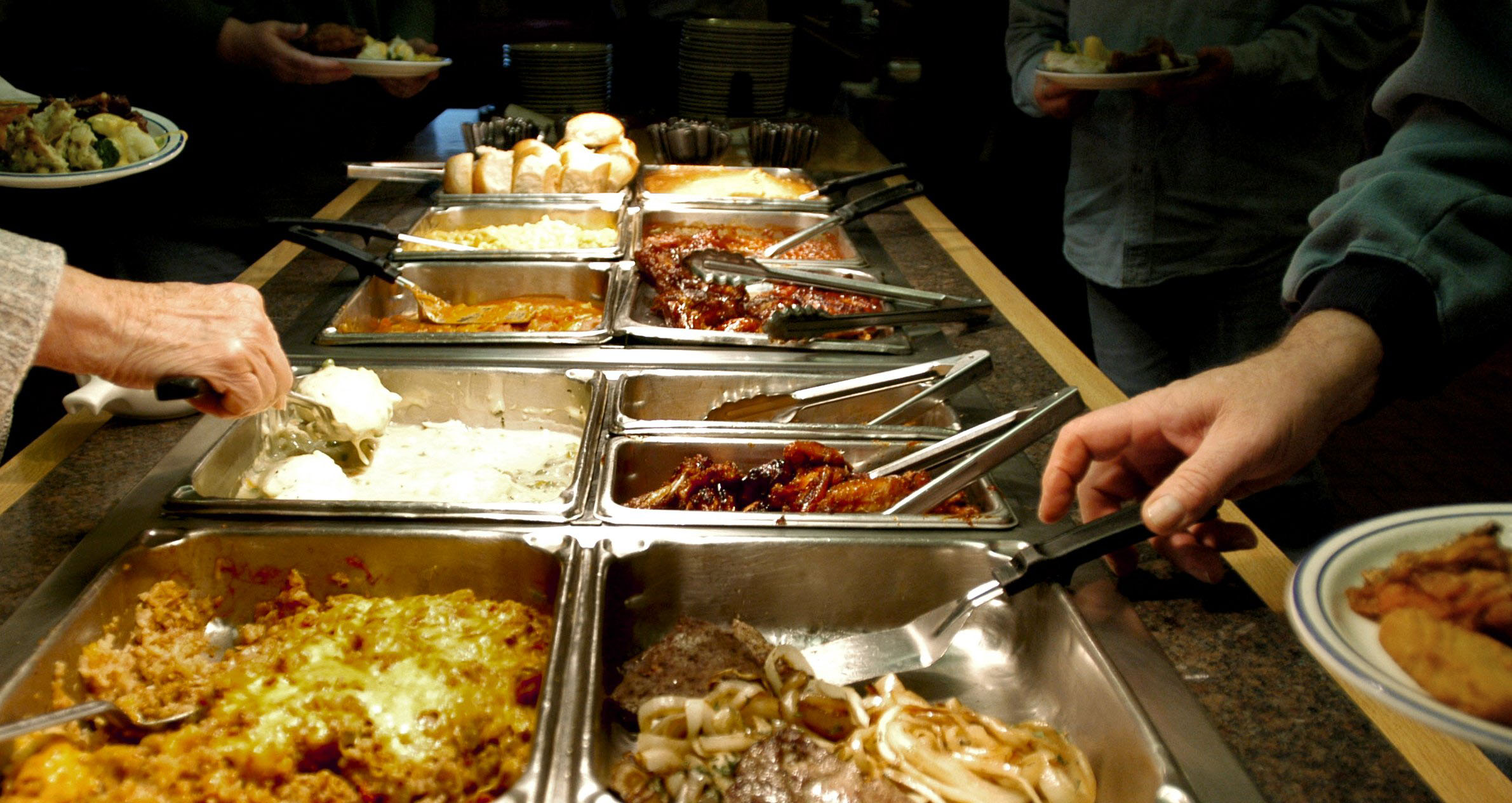 8. Buffets