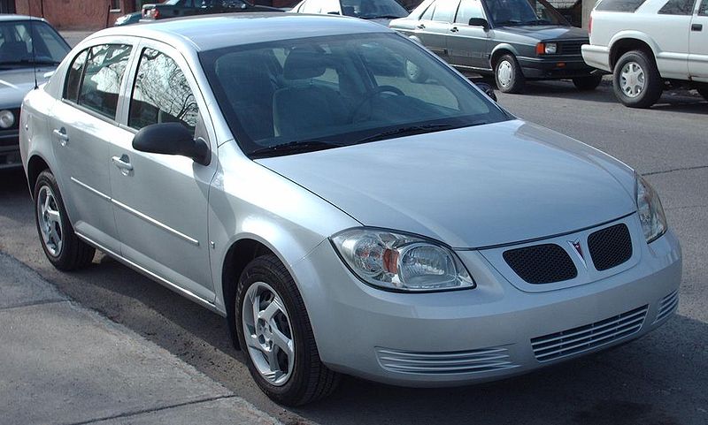 Pontiac G5 (2005-2007)