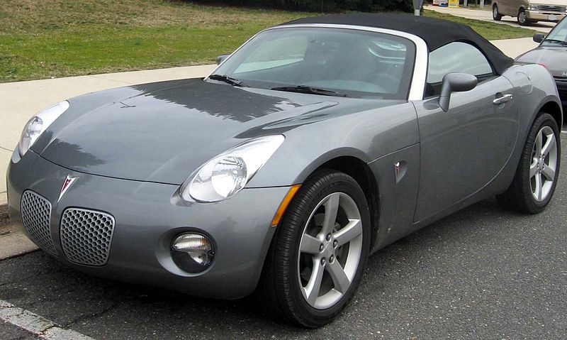 Pontiac Solstice (2006-2007)