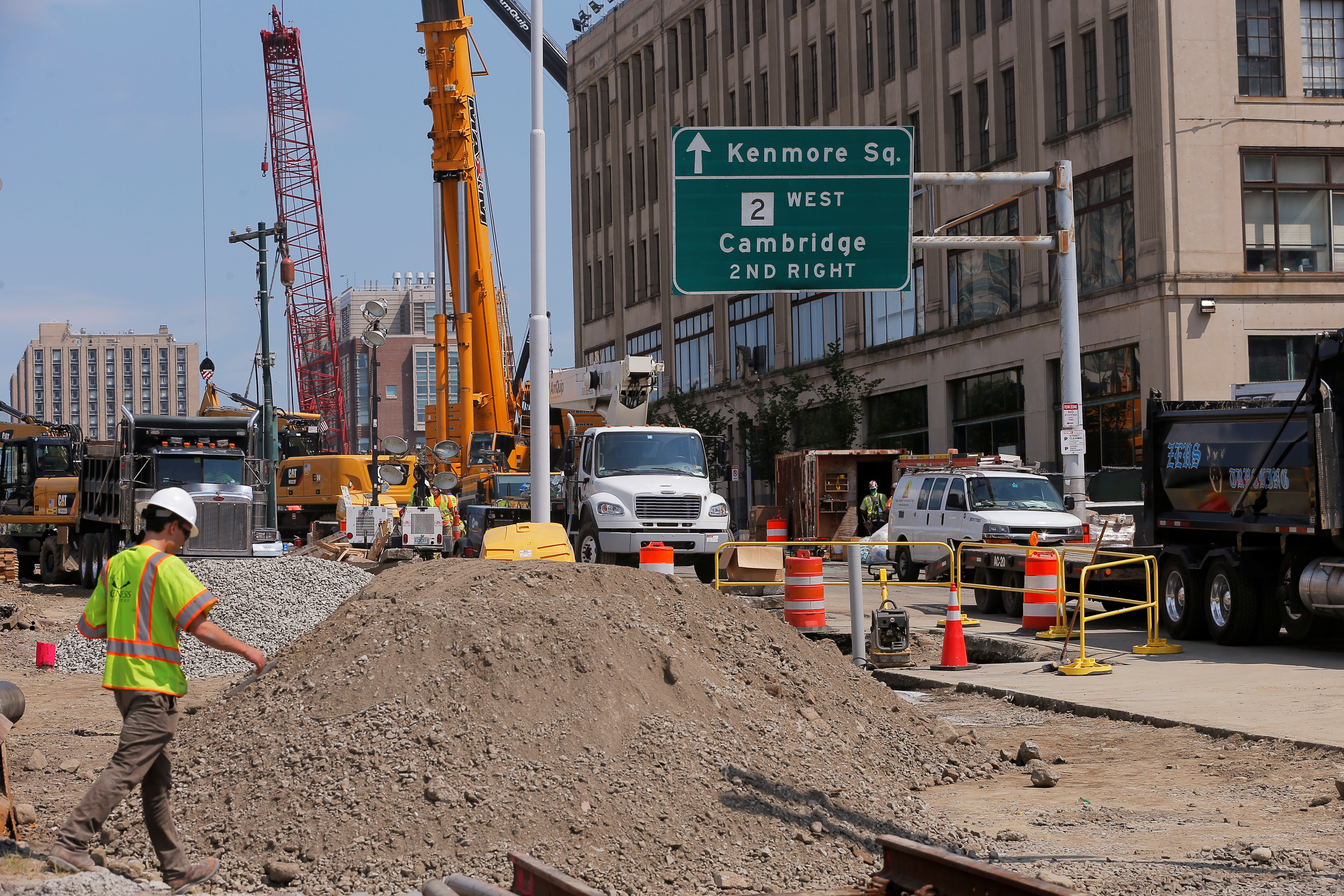 Biden Slashes Cost of His Infrastructure Plan in New Offer to Republicans