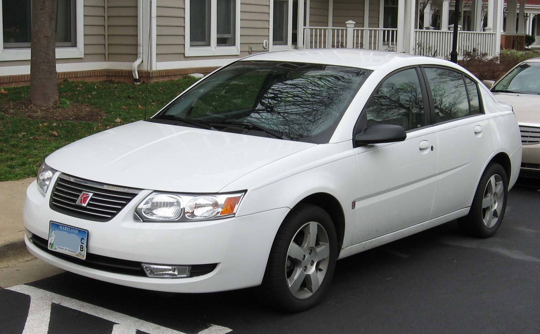Saturn Ion (2003-2007)