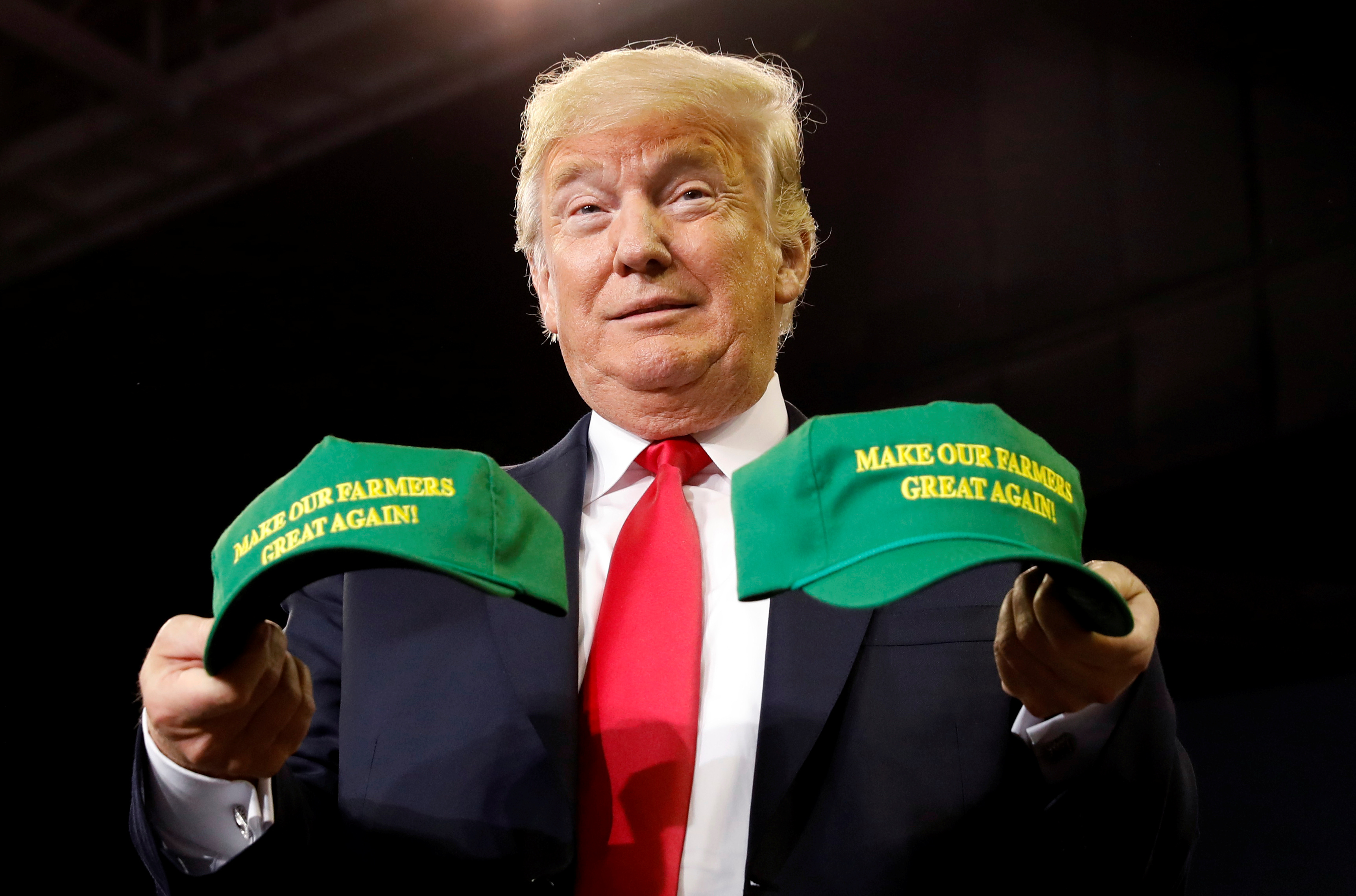 Trump Promises More Bailout Cash for Farmers